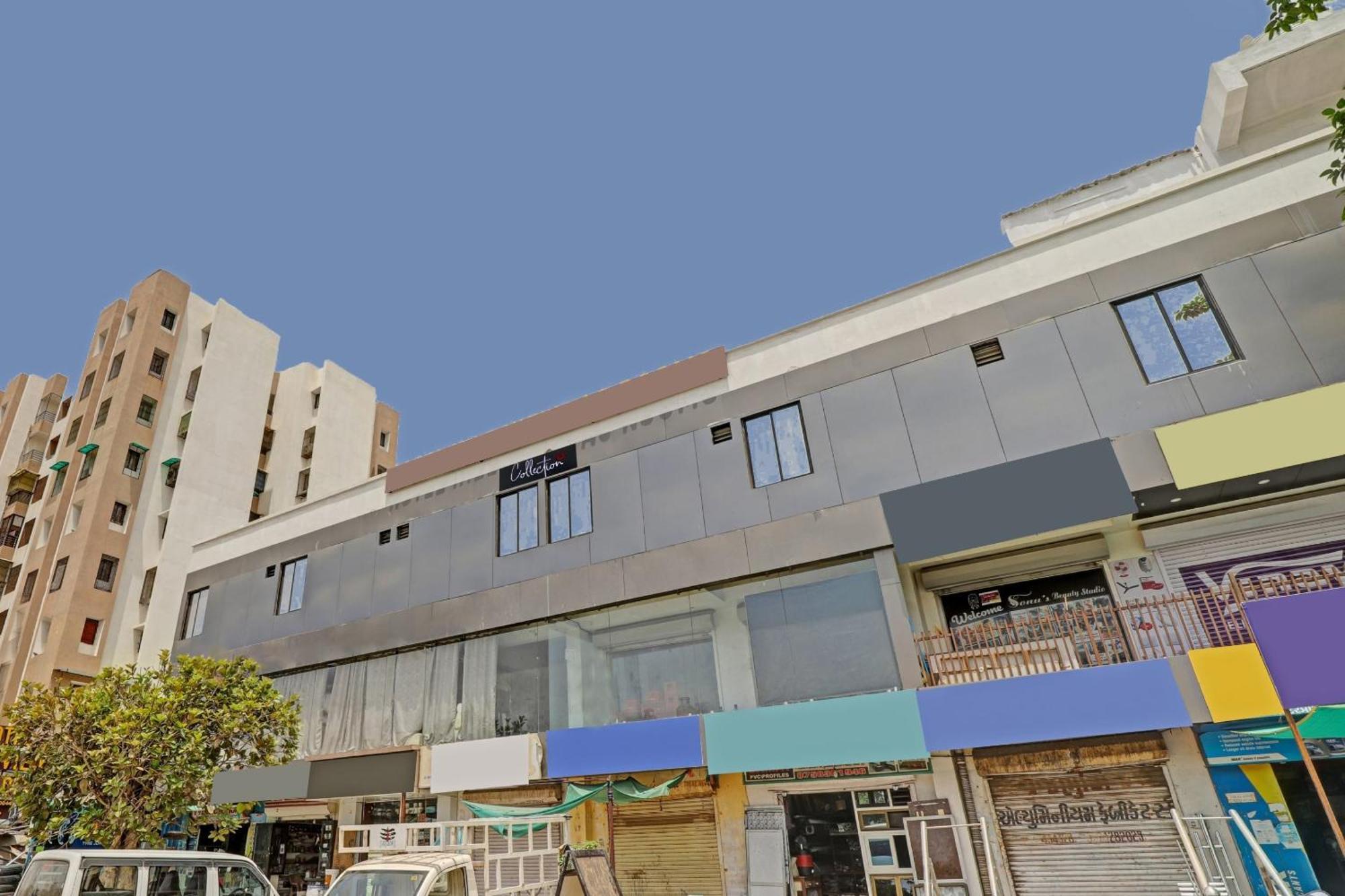 ואדודרה Hotel O Hill View מראה חיצוני תמונה