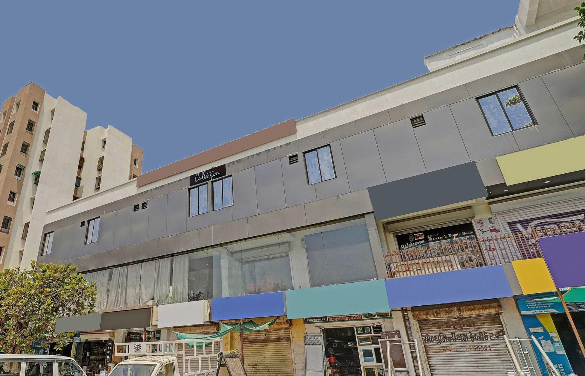 ואדודרה Hotel O Hill View מראה חיצוני תמונה