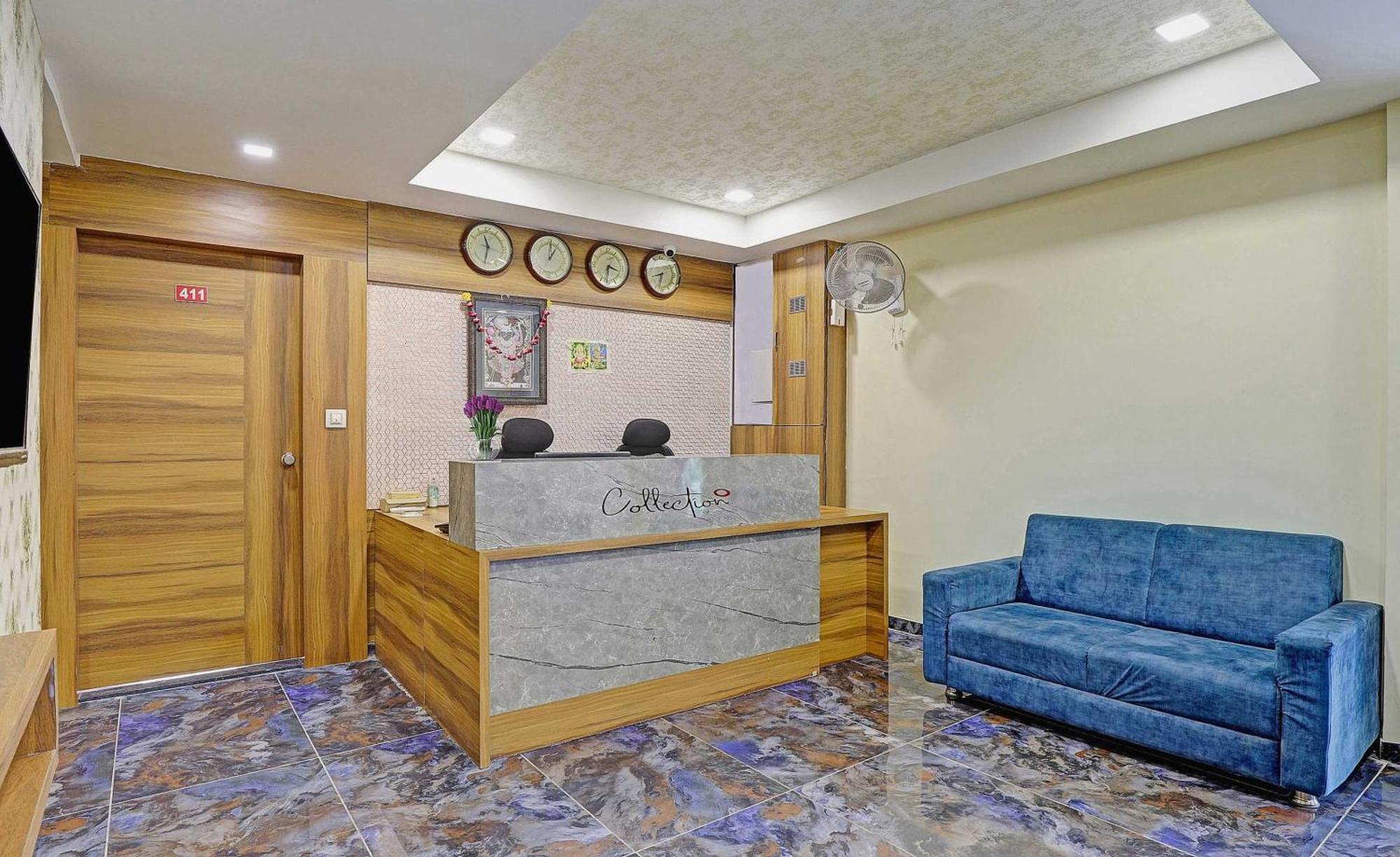 ואדודרה Hotel O Hill View מראה חיצוני תמונה